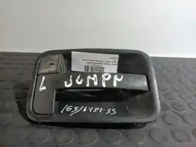 Second-hand car spare part exterior left front door handle for citroen jumpy 1.9 turbodiesel (dhx. d8b / xud9te) oem iam references 1473216077  