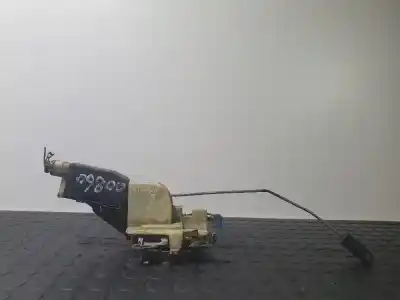 Second-hand car spare part left front door lock for opel corsa b corsa b oem iam references 90532427  