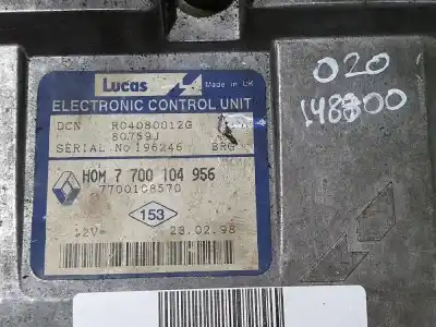 Second-hand car spare part  for RENAULT KANGOO  OEM IAM references 7700104956  