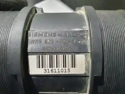 Автозапчасти б/у расходомер воздуха за citroen berlingo 2.0 600 hdi furg. ссылки oem iam 9628336380  31611015