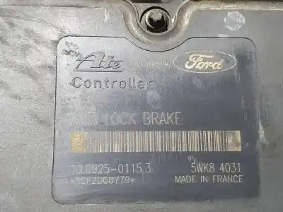 Peça sobressalente para automóvel em segunda mão abs por ford focus berlina (cak) ambiente referências oem iam 10092501153  