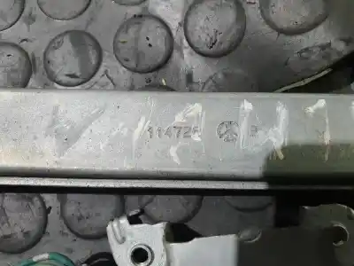 Pezzo di ricambio per auto di seconda mano ALZACRISTALLI ANTERIORE DESTRO per NISSAN ALMERA  Riferimenti OEM IAM 400600  114726