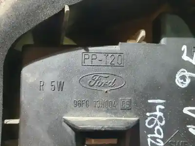 Peça sobressalente para automóvel em segunda mão farolim traseiro esquerdo por ford fiesta berlina dx ambiente referências oem iam 96fg13n004