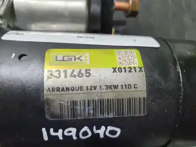 Second-hand car spare part Starter Motor for RENAULT SCENIC (JA..) 1.9 DCI Authentique 102 CV / 75 KW OEM IAM references 331465  