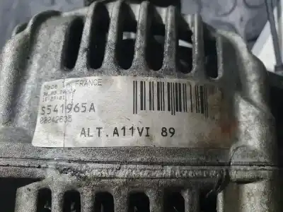 Tweedehands auto-onderdeel Alternator voor CITROEN XSARA BERLINA NFZTU5JP OEM IAM-referenties S541965A  