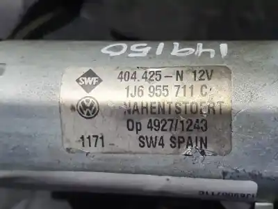 Peça sobressalente para automóvel em segunda mão motor do limpador traseiro por seat leon (1m1) signo referências oem iam 1j6955711c  