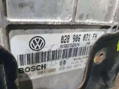 Peça sobressalente para automóvel em segunda mão centralina de motor uce por seat toledo (1m2) toledo 1m2 referências oem iam 028906021fn
