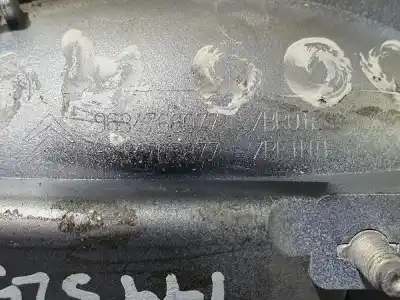 Peça sobressalente para automóvel em segunda mão puxador exterior dianteiro esquerdo por citroen c5 berlina 2.2 hdi vivace referências oem iam 9634766077