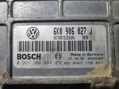 Second-hand car spare part ecu engine control for seat ibiza (6k1) select oem iam references 6k0906027j  