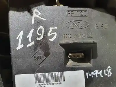 Peça sobressalente para automóvel em segunda mão farolim traseiro direito por ford fiesta berlina dx ambiente referências oem iam 96fg13n004