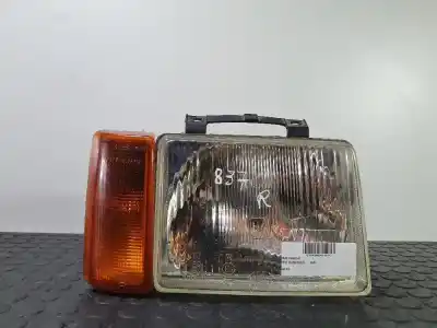 Автозапчасти б/у правая фара за OPEL CORSA D 1.2 CAT (A 12 XER / LDC) ссылки OEM IAM 960126  