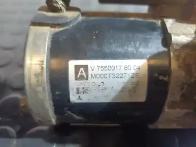 Second-hand car spare part Starter Motor for PEUGEOT 308 PURETECH 130 ACTIVE PACK OEM IAM references 75500178004  