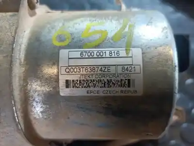 Second-hand car spare part Steering Rack for PEUGEOT 207 XT OEM IAM references 67000001816  