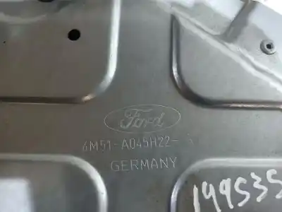 Second-hand car spare part rear right window regulator for ford focus berlina (cap) ambiente (d) oem iam references 98486111c307
