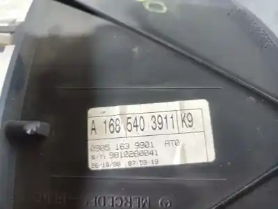 Peça sobressalente para automóvel em segunda mão  por CLASE C CLASE A  Referências OEM IAM A1685403911  