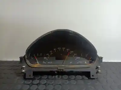 Second-hand car spare part dashboard for clase c clase a w168 160 cdi 168.007 oem iam references a1685403911  