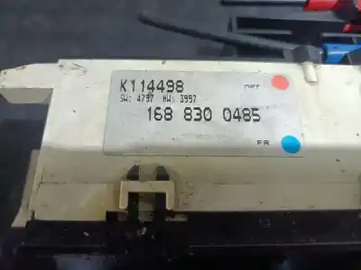 Peça sobressalente para automóvel em segunda mão comando de sofagem (chauffage / ar condicionado) por clase c clase a w168 160 cdi 168.007 referências oem iam 1688300485  