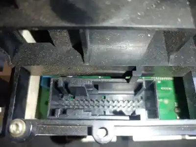Peça sobressalente para automóvel em segunda mão comando de sofagem (chauffage / ar condicionado) por clase c clase a w168 160 cdi 168.007 referências oem iam 1688300485  