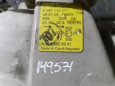 Автозапчастина б/у ліва фара для clase c clase a w168 160 cdi 168.007 посилання на oem iam 1688200961  