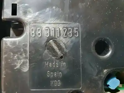 Piesă de schimb auto la mâna a doua CEAS BORD pentru SEAT IBIZA (6P1)  Referințe OEM IAM 88311235  