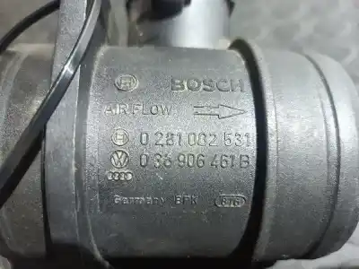Pezzo di ricambio per auto di seconda mano misuratore di flusso per seat leon (1m1) 1m1 riferimenti oem iam 038306461  0261082531
