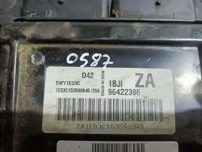 Second-hand car spare part ECU ENGINE CONTROL for DAEWOO NUBIRA  OEM IAM references 96422396  