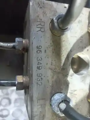 Peça sobressalente para automóvel em segunda mão abs por chevrolet lacetti cdx referências oem iam 96349932  