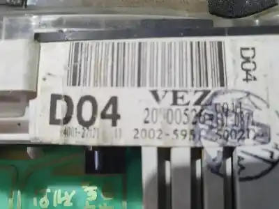Second-hand car spare part Dashboard for HYUNDAI COUPE (J2) 2.0 FX Coupe OEM IAM references 9400327121  