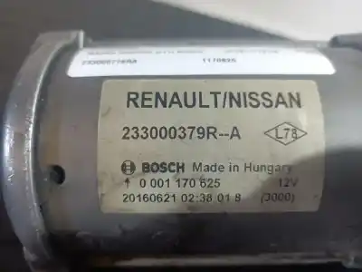 Peça sobressalente para automóvel em segunda mão Motor De Arranque por NISSAN QASHQAI J11 Acenta Referências OEM IAM 233000779R  1170625