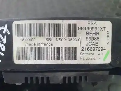 Second-hand car spare part  for PEUGEOT 307  OEM IAM references 96430991XT  