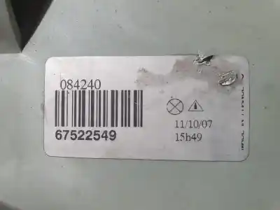 Автозапчастина б/у права фа для renault clio iv 1.2 tce energy 118 cv / 87 kw посилання на oem iam 67522549  