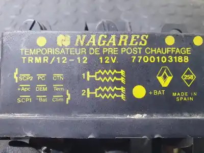 Автозапчастина б/у коробка передігрів для renault clio iv 1.2 tce energy 118 cv / 87 kw посилання на oem iam 7700103188  