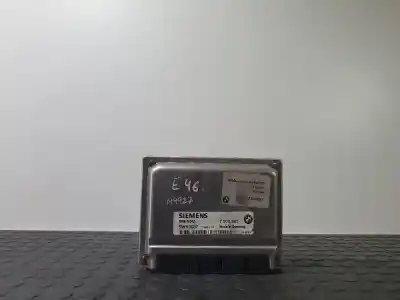 Second-hand car spare part ecu engine control for bmw serie 3 berlina (e90) 320d oem iam references 7501897  7500255