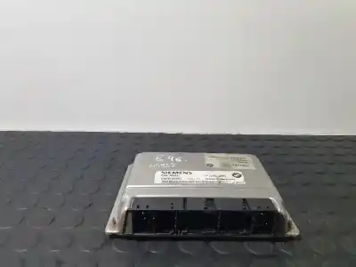 Second-hand car spare part ecu engine control for bmw serie 3 berlina (e90) 320d oem iam references 7501897  7500255