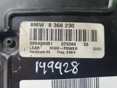 Peça sobressalente para automóvel em segunda mão módulo eletrônico por bmw serie 3 berlina (e90) 320d referências oem iam 8368230