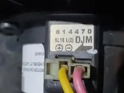 Peça sobressalente para automóvel em segunda mão Motor De Sofagem por CHEVROLET LACETTI CDX Referências OEM IAM 614470  