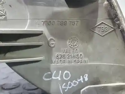 Автозапчастина б/у лівий передній пилот для renault clio iv 1.2 tce energy 118 cv / 87 kw посилання на oem iam 7700799757  