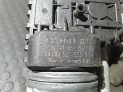 Peça sobressalente para automóvel em segunda mão motor do limpa para brisas por audi a4 01 2.5 tdi - nº5559-059906461d referências oem iam 8e19554023a