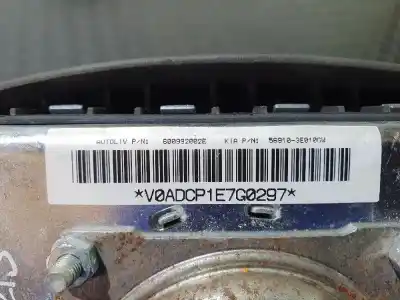 Peça sobressalente para automóvel em segunda mão Airbag Dianteiro Esquerdo por KIA SORENTO 2.5 CRDi Concept Referências OEM IAM 569103E010GW  