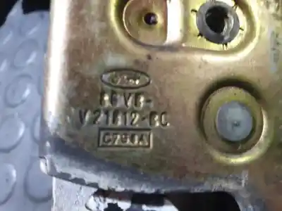 Second-hand car spare part Front Right Door Lock for FORD TRANSIT 2.0 TD 85 CV --F3FA-- OEM IAM references 86VBV21812BC  