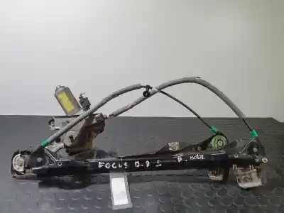 Second-hand car spare part passenger side right window regulator for ford focus berlina (cak) ambiente oem iam references xs4123200  