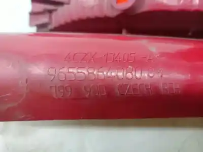 Peça sobressalente para automóvel em segunda mão farolim traseiro esquerdo por citroen c4 berlina collection referências oem iam 9655864080  