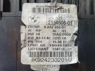 Peça sobressalente para automóvel em segunda mão quadrante por bmw serie 1 berlina (e81/e87) 118d referências oem iam 215460601