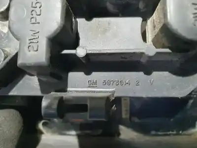 İkinci el araba yedek parçası sag kuyruk lambasi için opel corsa d 1.0 12v cat (a 10 xep / ldb) oem iam referansları 59739142  