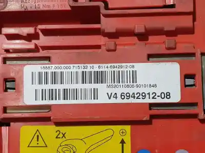 Peça sobressalente para automóvel em segunda mão módulo eletrônico por bmw serie 1 berlina (e81/e87) 118d referências oem iam 694291208