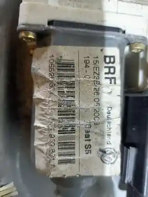 Pezzo di ricambio per auto di seconda mano alzacristalli anteriore sinistro per seat leon (1m1) sport f.r. riferimenti oem iam 1c1959801a  
