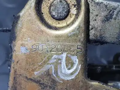 Автозапчасти б/у замок передней правой двери за OPEL CORSA D 1.0 12V CAT (A 10 XEP / LDB) ссылки OEM IAM 90120865  