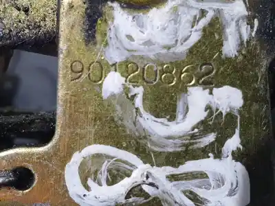 Автозапчасти б/у ЗАМОК ЛЕВОЙ ПЕРЕДНЕЙ ДВЕРИ за OPEL CORSA D  ссылки OEM IAM 90120862  