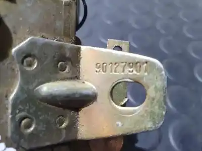 İkinci el araba yedek parçası bagaj / kapi kilidi için opel corsa d 1.0 12v cat (a 10 xep / ldb) oem iam referansları 90127901  22052