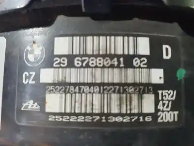 Peça sobressalente para automóvel em segunda mão servo freio por bmw serie 1 berlina (e81/e87) 118d referências oem iam 6788041